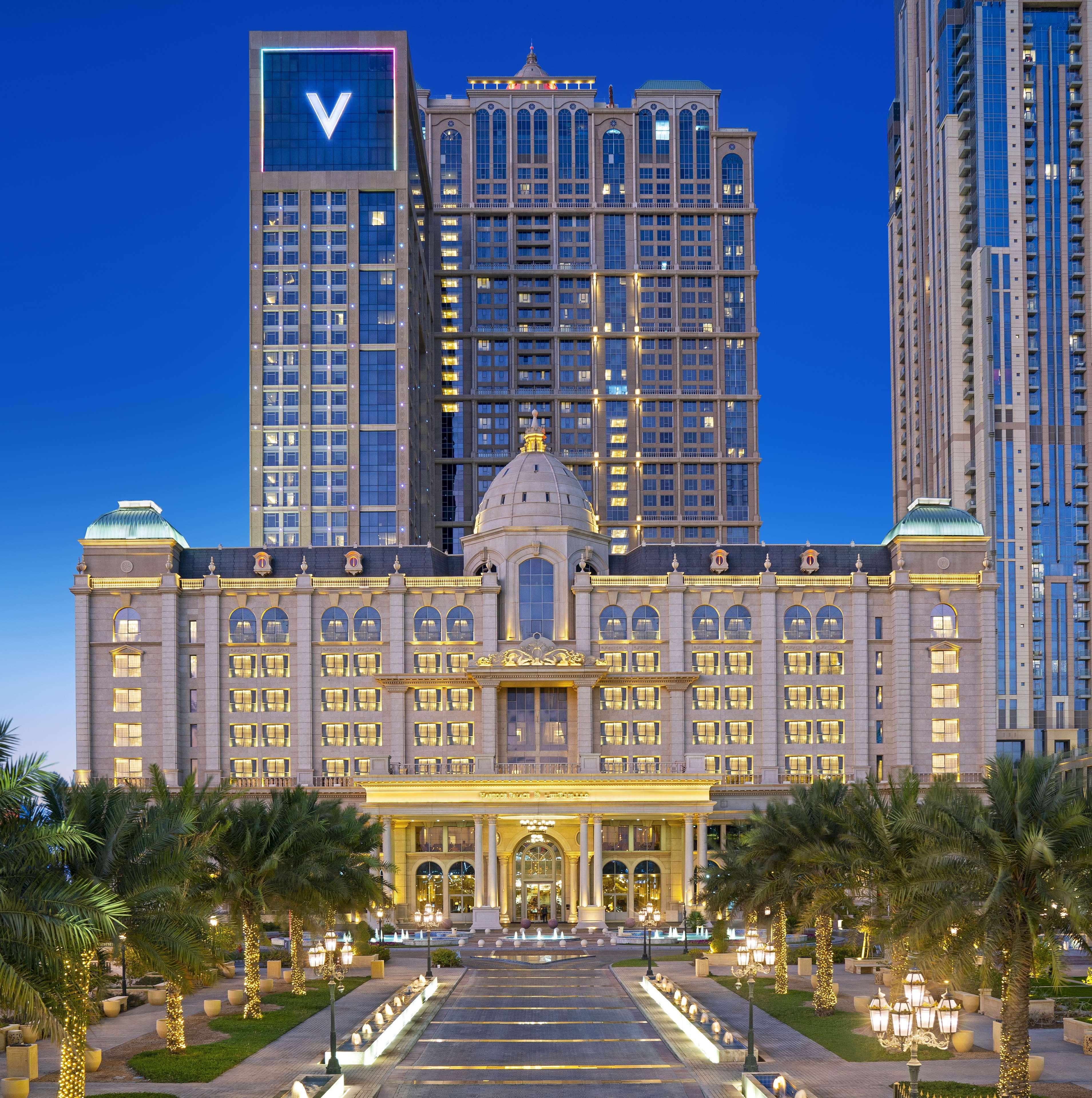 Al Habtoor Palace - Preferred Hotels & Resorts Dubai Exterior photo The Palace Downtown Dubai