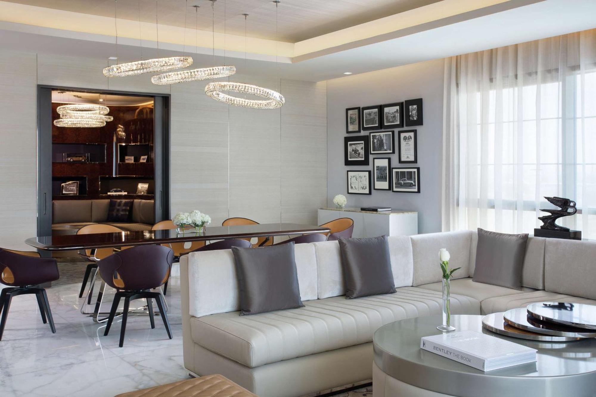 Al Habtoor Palace - Preferred Hotels & Resorts Dubai Exterior photo A living room in a luxury apartment