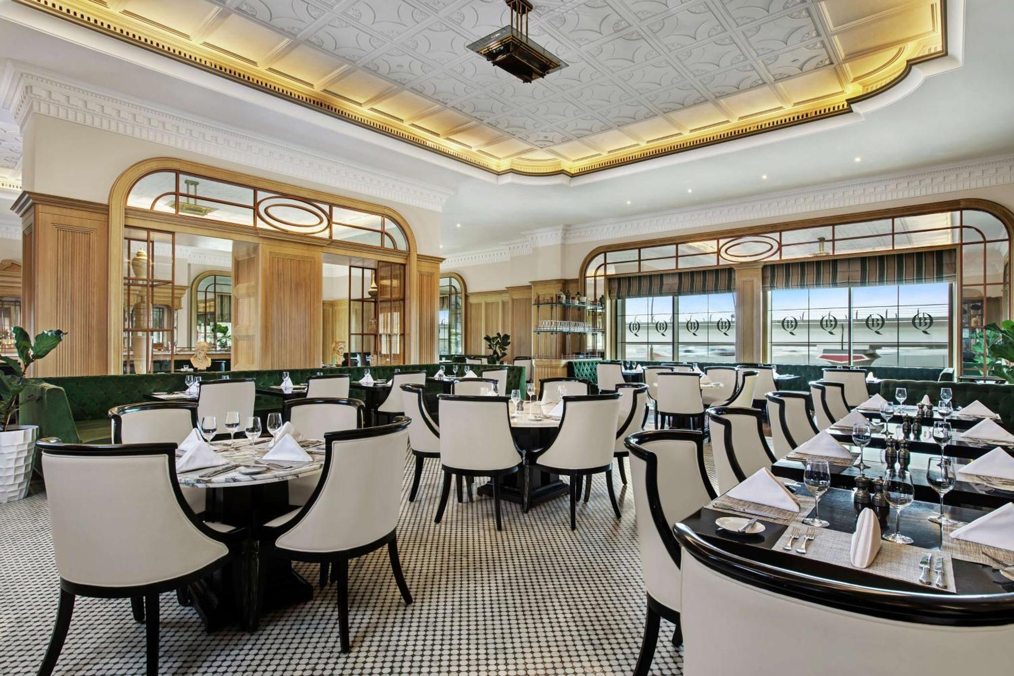 Al Habtoor Palace - Preferred Hotels & Resorts Dubai Exterior photo The interior of the restaurant