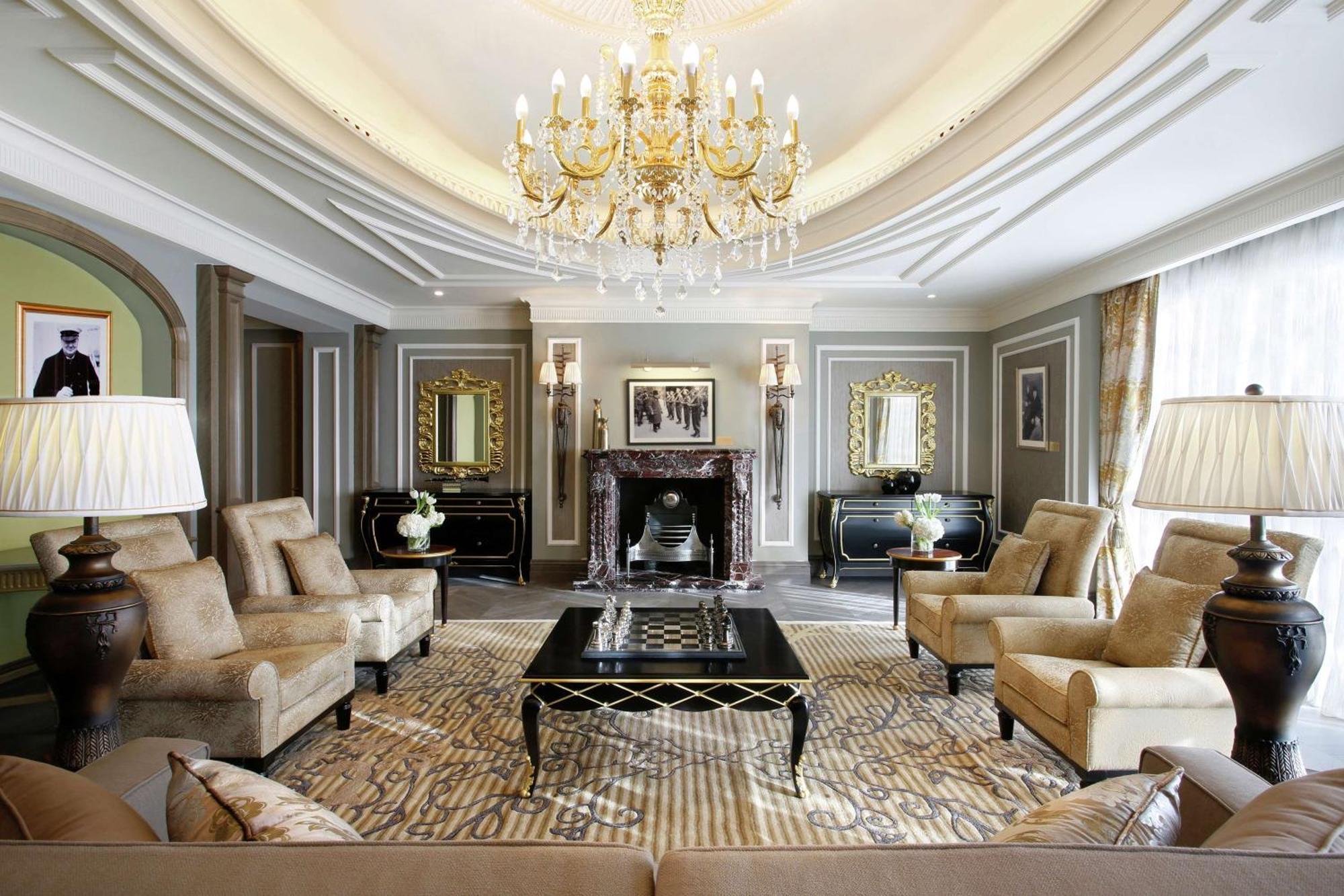 Al Habtoor Palace - Preferred Hotels & Resorts Dubai Exterior photo The living room of the Presidential Suite