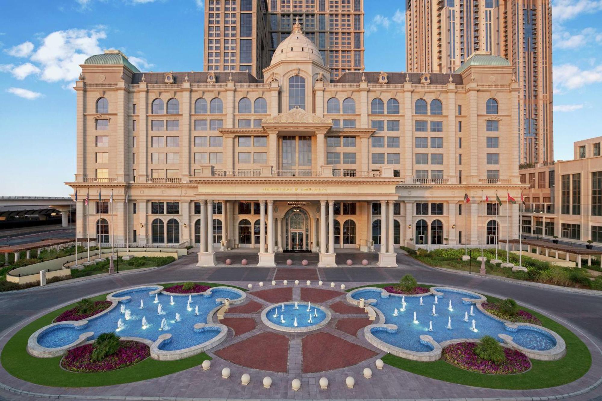 Al Habtoor Palace - Preferred Hotels & Resorts Dubai Exterior photo The Fairmont Atlanta