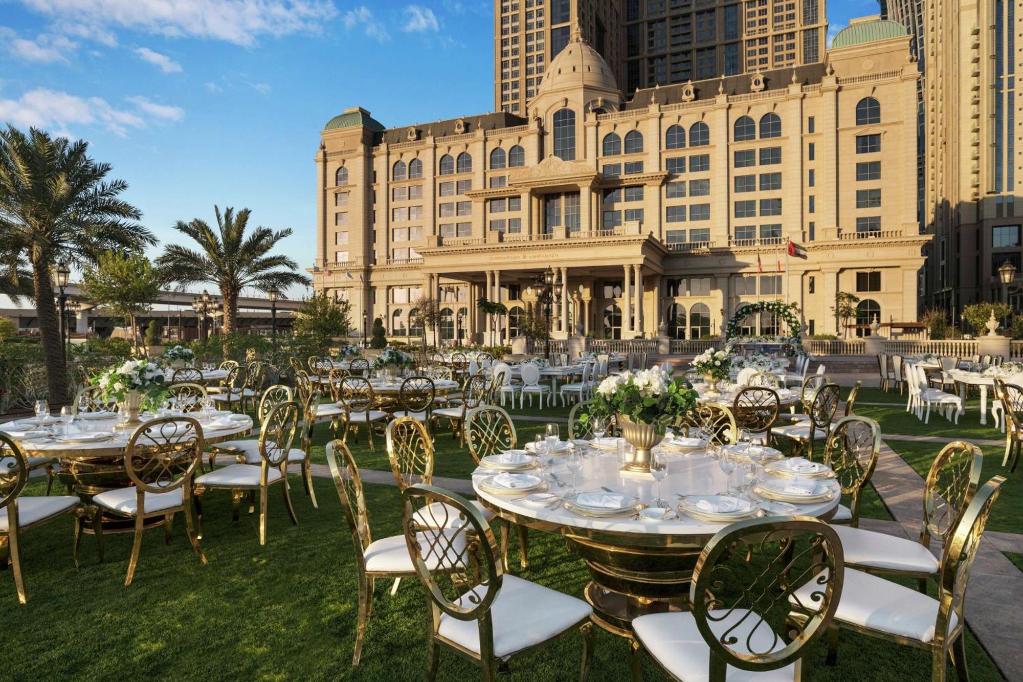 Al Habtoor Palace - Preferred Hotels & Resorts Dubai Exterior photo The Palace Downtown