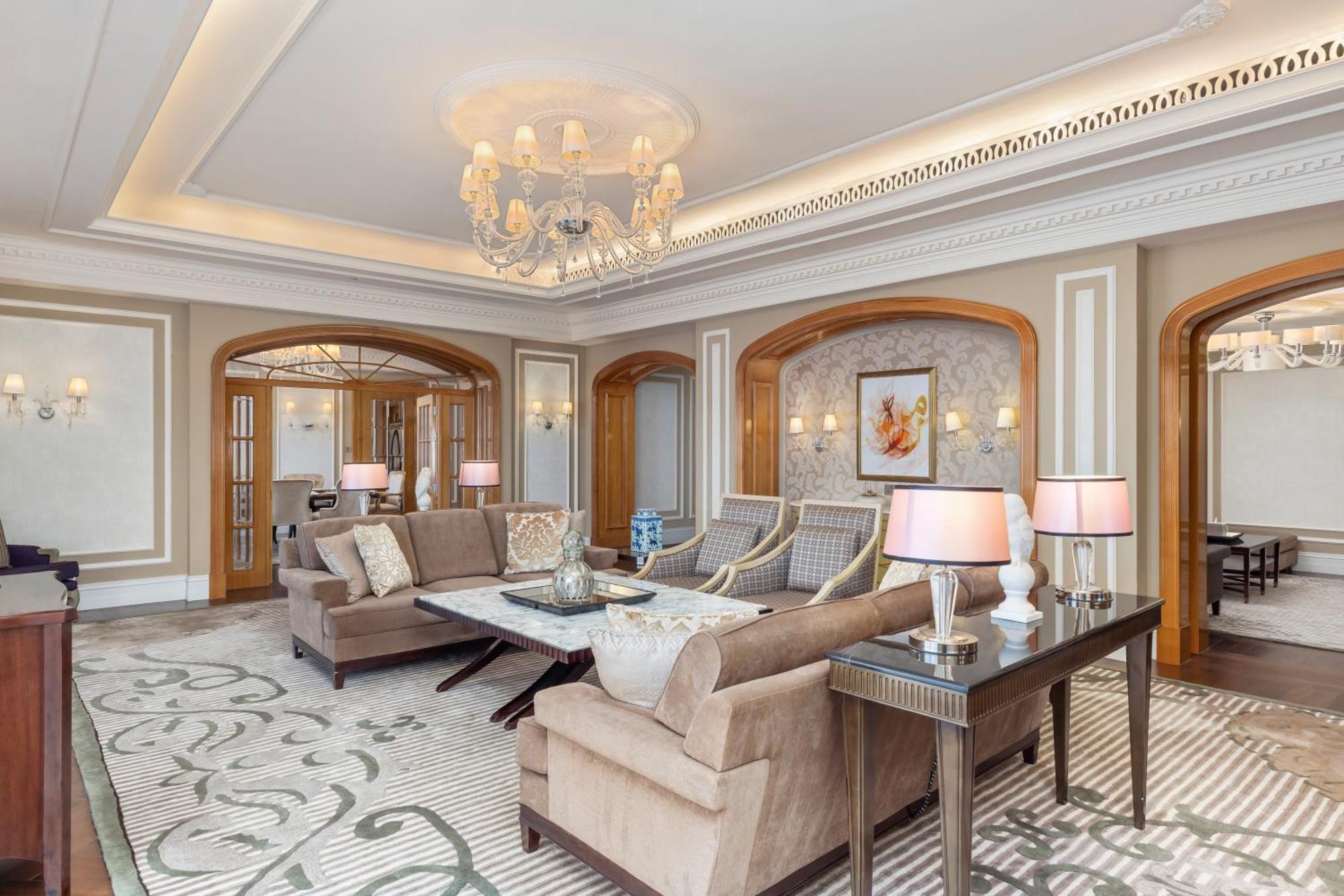 Al Habtoor Palace - Preferred Hotels & Resorts Dubai Exterior photo Presidential Suite