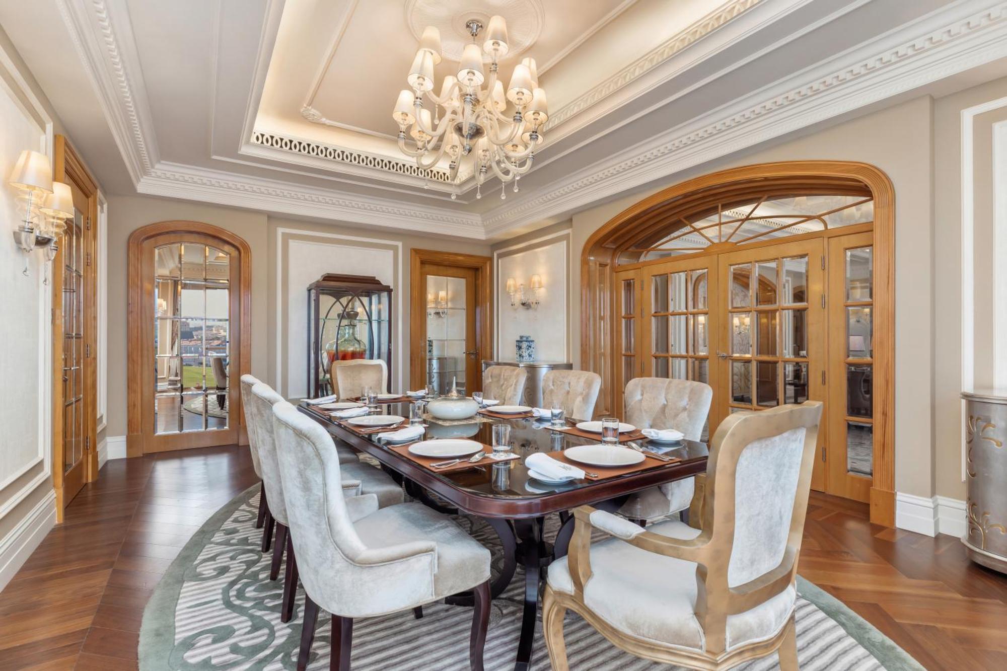 Al Habtoor Palace - Preferred Hotels & Resorts Dubai Exterior photo Dining room