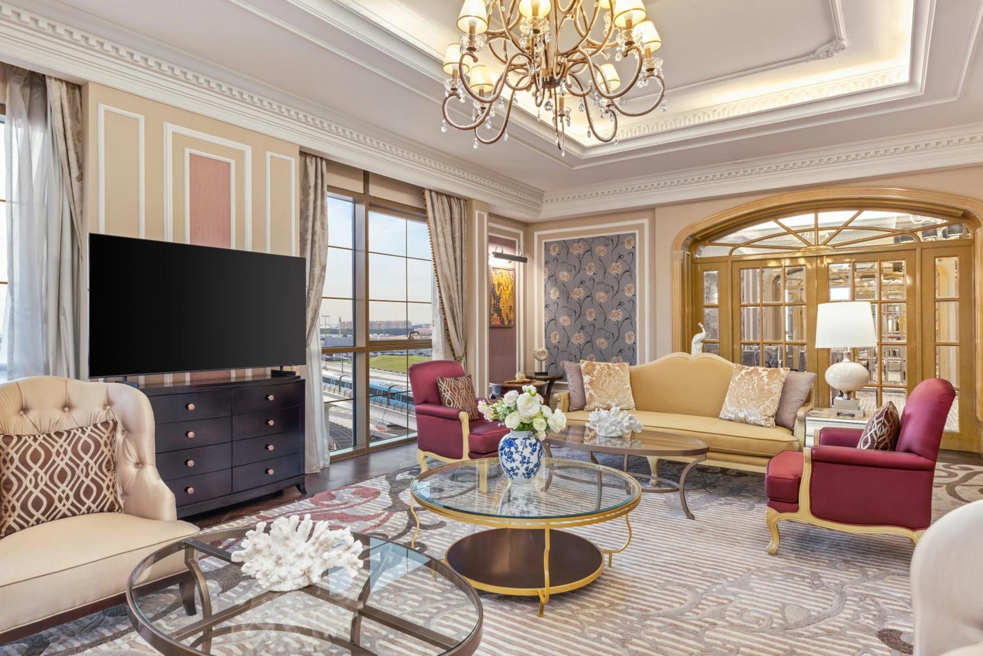 Al Habtoor Palace - Preferred Hotels & Resorts Dubai Exterior photo Presidential Suite