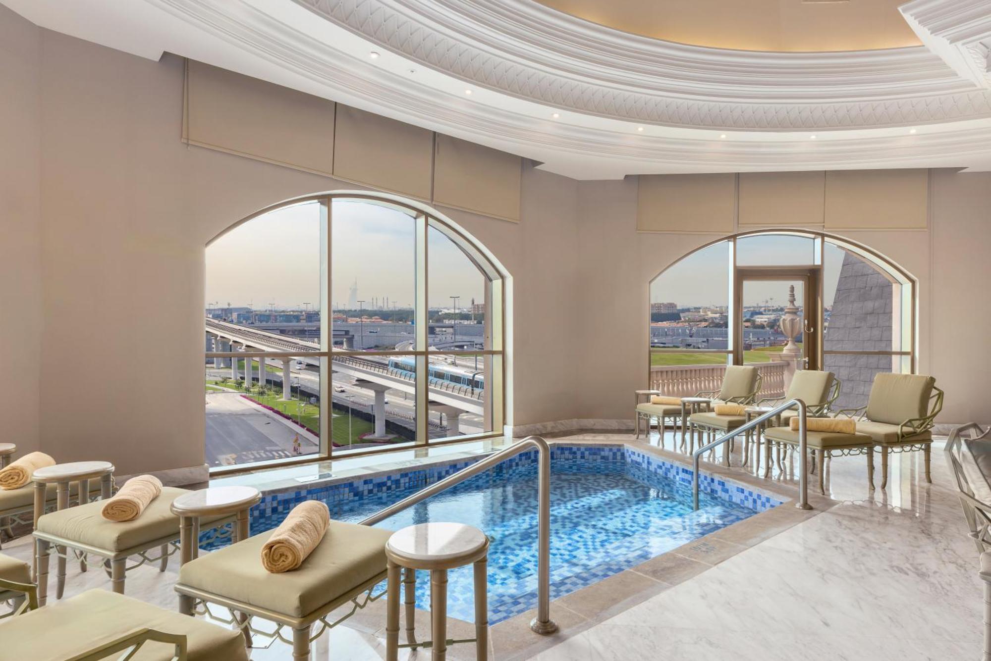 Al Habtoor Palace - Preferred Hotels & Resorts Dubai Exterior photo Pool