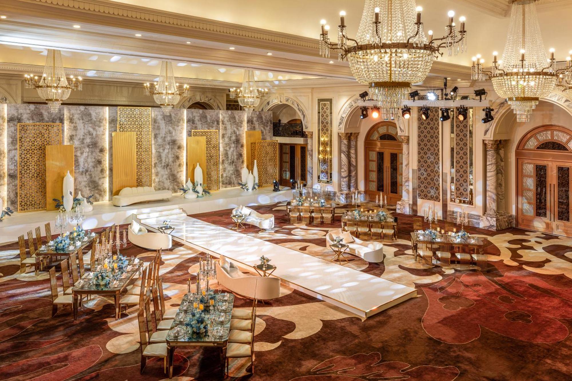 Al Habtoor Palace - Preferred Hotels & Resorts Dubai Exterior photo The ballroom