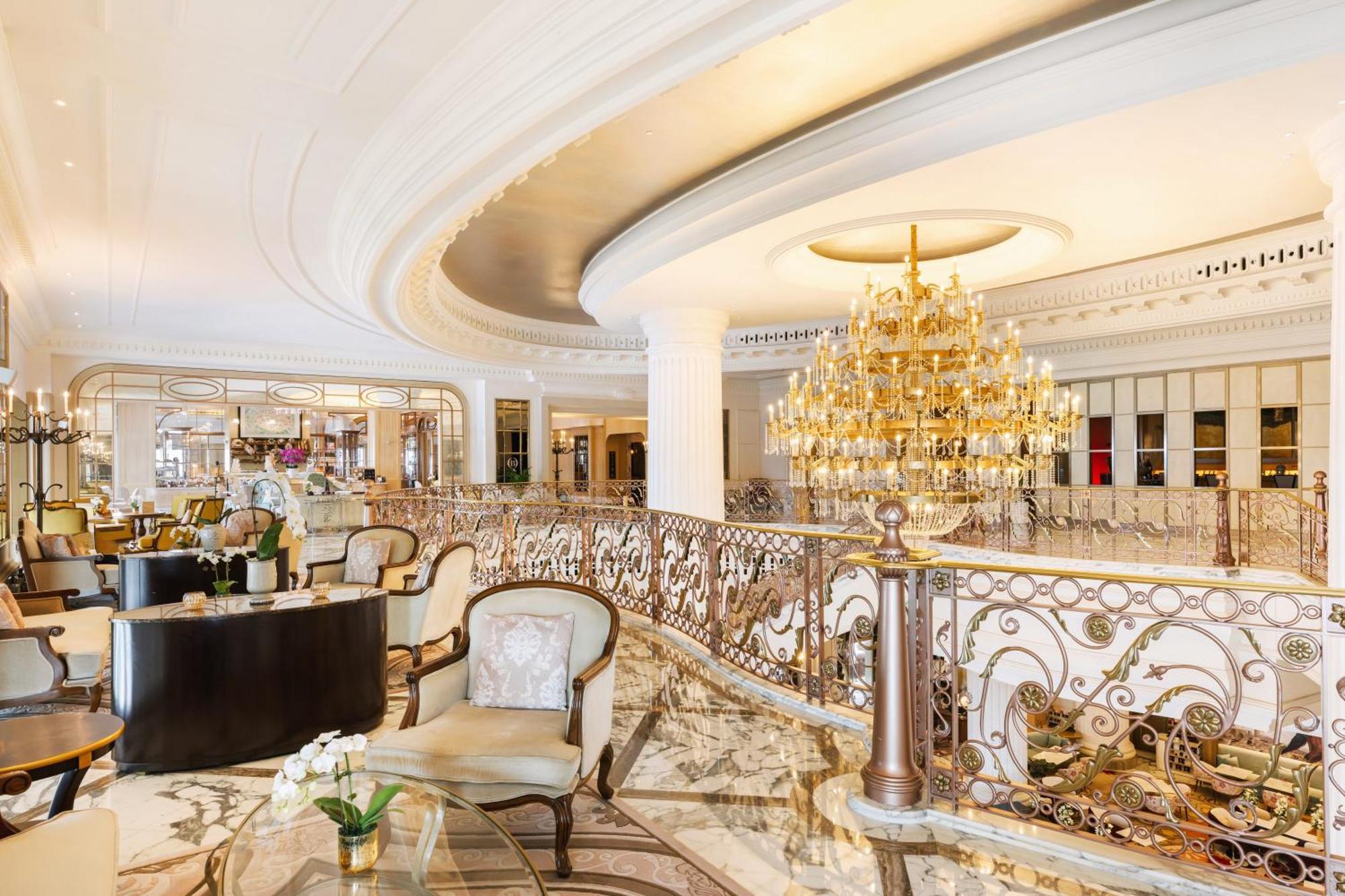 Al Habtoor Palace - Preferred Hotels & Resorts Dubai Exterior photo The lobby