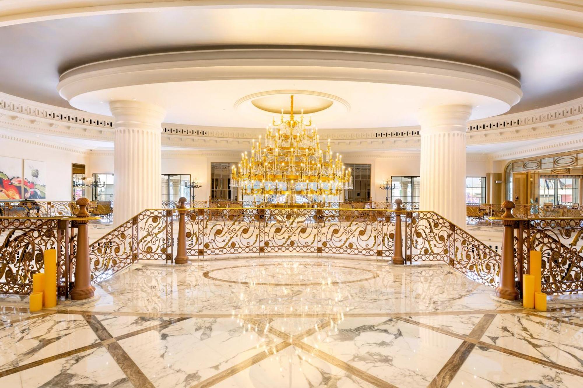Al Habtoor Palace - Preferred Hotels & Resorts Dubai Exterior photo Lobby